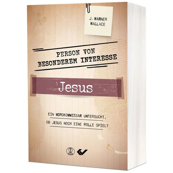 Produktbild des Artikels Person von besonderem Interesse - Jesus (Buch - Kartoniert)