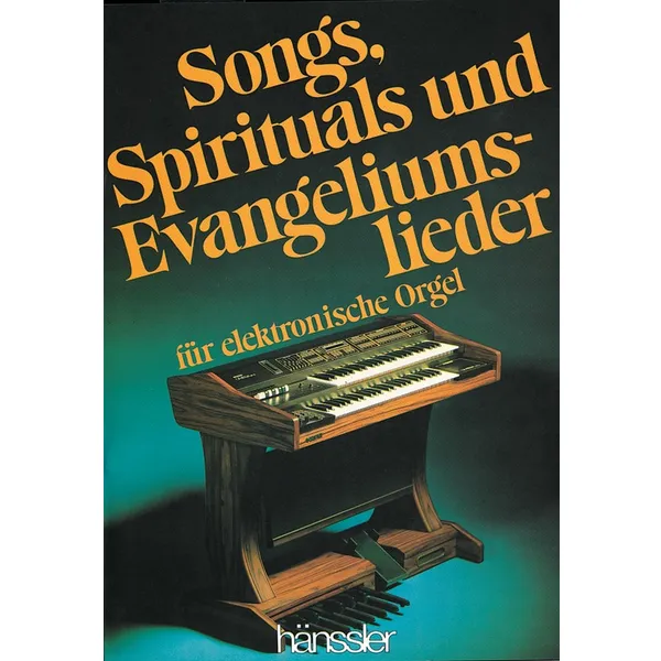 Produktbild des Artikels Songs Spirituals und Evangeliumslieder (Liederbuch - Kartoniert)