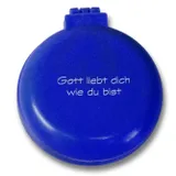 Stimmungsbild zu Haarbürste mit Spiegel - blau