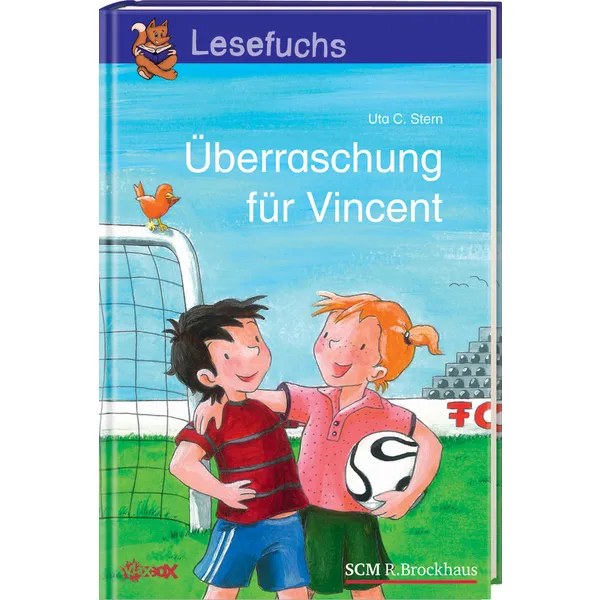 Produktbild des Artikels Überraschung für Vincent (Buch - Hardcover)
