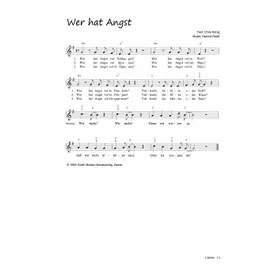 Produktbild des Artikels Wer hat Angst (Noten - Download)