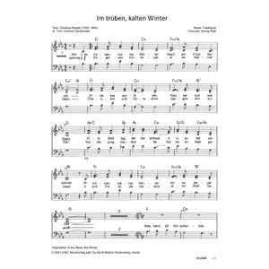 Produktbild des Artikels Im trüben, kalten Winter (Noten - Download)