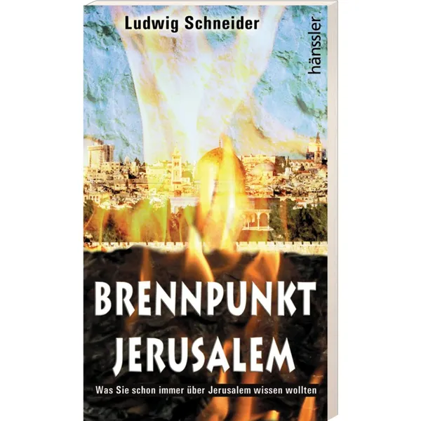 Produktbild des Artikels Brennpunkt Jerusalem (Buch - Taschenbuch)
