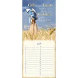 Stimmungsbild zu Gottes Segen auf euren Wegen - Geburtstagskalender immerwährend