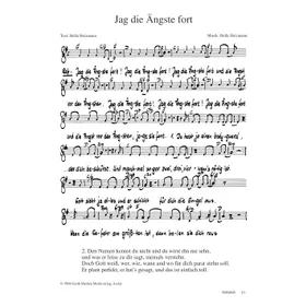 Produktbild des Artikels Jag die Ängste fort (Noten - Download)