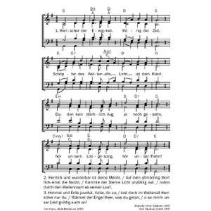 Produktbild des Artikels Herrscher der Ewigkeit (Noten - Download)