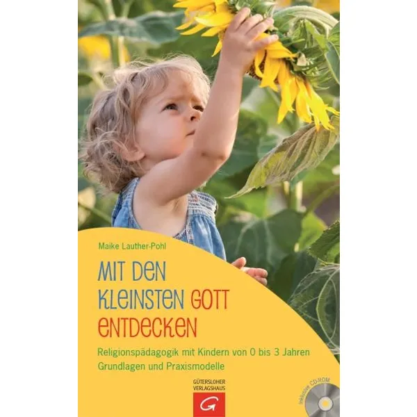 Produktbild des Artikels Mit den Kleinsten Gott entdecken (Buch - Paperback)