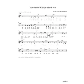 Produktbild des Artikels Vor deiner Krippe stehe ich (Noten - Download)