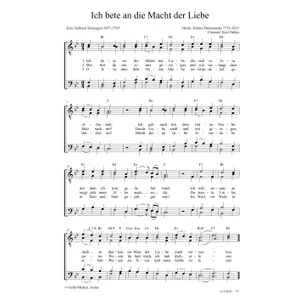 Produktbild des Artikels Ich bete an die Macht der Liebe (Noten - Download)