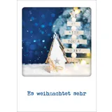 Stimmungsbild zu WeihnachtsPost - Postkartenbuch