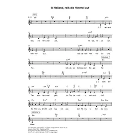 Produktbild des Artikels O Heiland reiß die Himmel auf (Noten - Download)