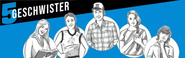 Bild zum Beitrag - 5 Geschwister 