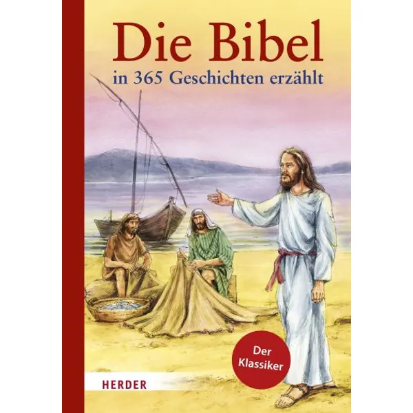 Produktbild des Artikels Die Bibel in 365 Geschichten erzählt (Buch - Gebunden)