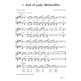 Produktbild des Artikels Bald ist wieder Weihnachten (Noten - Download)