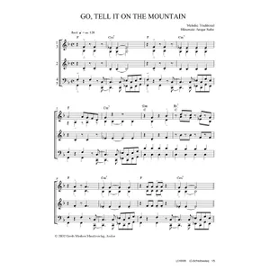 Produktbild des Artikels Go Tell It On The Mountain (Noten - Download)