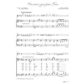 Produktbild des Artikels Von seinem ewgen festen Thron (Noten - Download)