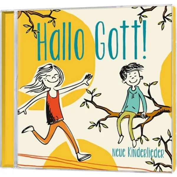Produktbild des Artikels Hallo Gott! (Audio - CD)