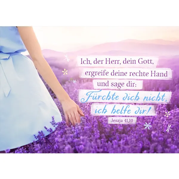 Produktbild des Artikels Postkarte - Deine rechte Hand (Schreibwaren)