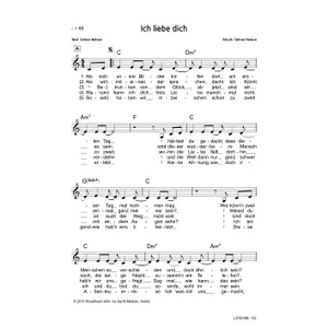 Produktbild des Artikels Ich liebe dich (Noten - Download)