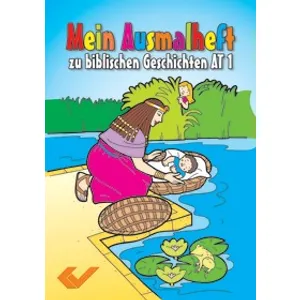 Produktbild des Artikels Mein Ausmalheft zur Bibel AT 1 (Buch - Geheftet)