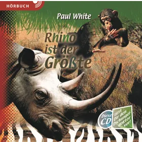 Produktbild des Artikels Rhino ist der Größte - Hörbuch (Hörbuch/Hörspiel - MP3-CD)