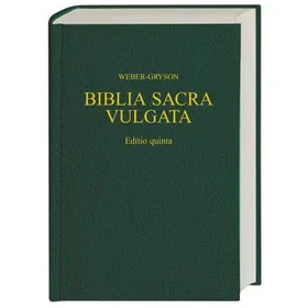 Produktbild des Artikels Biblia Sacra Vulgata (Bibel - Gebunden)