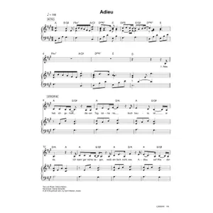 Produktbild des Artikels Adieu (Noten - Download)