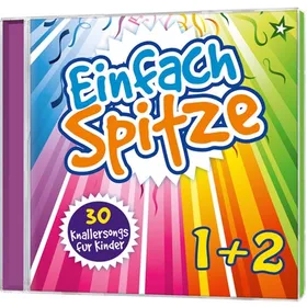Produktbild des Artikels Einfach spitze 1 & 2 (Audio - Doppel-CD)