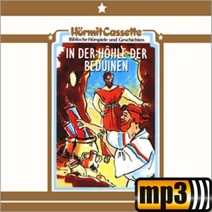 Produktbild des Artikels In der Höhle der Beduinen - Folge 19 (MP3-Hörspiel - Download)