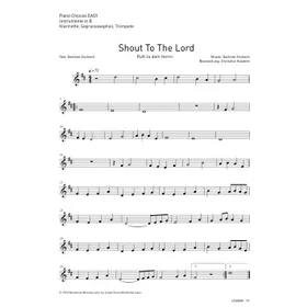 Produktbild des Artikels Ruft zu dem Herrn (Noten - Download)