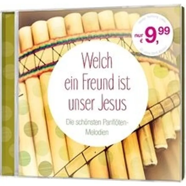 Produktbild des Artikels Welch ein Freund ist unser Jesus - Die schönsten Panflöten-Melodien (MP3-Album - Download)