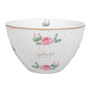 Produktbild des Artikels Müslischale "Rosen" ()