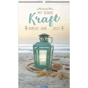 Produktbild des Artikels Mit seiner Kraft durchs Jahr 2027 - Posterkalender (Kalender - Spiralbindung)