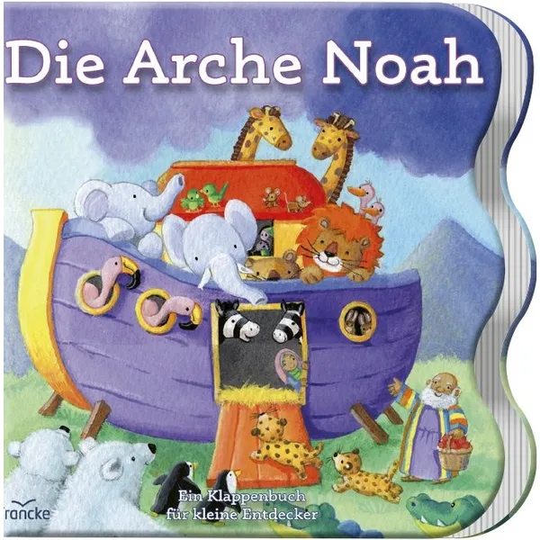 Produktbild des Artikels Die Arche Noah (Buch - Pappbilderbuch)