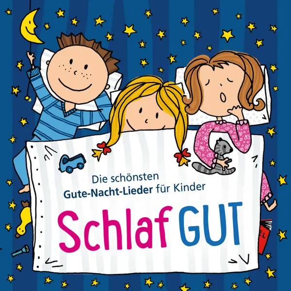 Produktbild des Artikels Schlaf gut (Playback ohne Backings) (MP3-Album - Download)