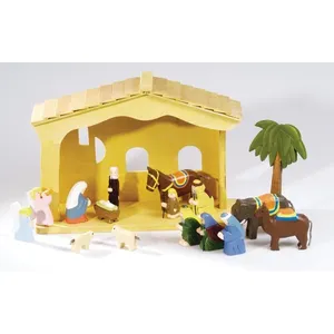 Produktbild des Artikels Holz-Balancierspiel Wal ()