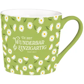 Produktbild des Artikels Tasse "Du bist wunderbar & einzigartig" ()