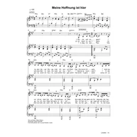 Produktbild des Artikels Meine Hoffnung ist hier (Noten - Download)