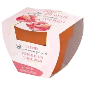 Produktbild des Artikels Blumenüberraschung "Für die beste Mama der Welt" ()
