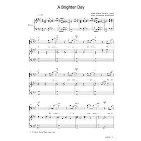 Produktbild des Artikels A Brighter Day (Noten - Download)