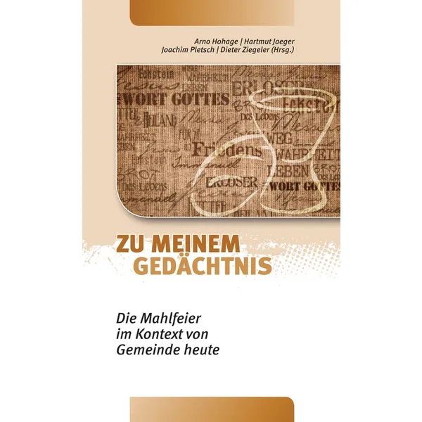 Produktbild des Artikels Zu meinem Gedächtnis (Buch - Taschenbuch)