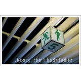 Stimmungsbild zu Mensch Jesus. 2 - Textkarten