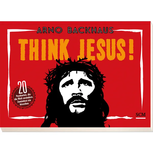 Produktbild des Artikels Think Jesus (Schreibwaren)