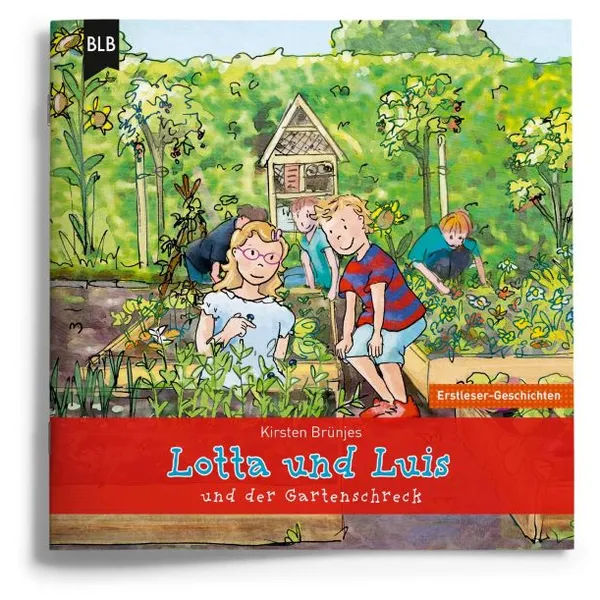Produktbild des Artikels Lotta und Luis und der Gartenschreck (Buch - Broschiert)