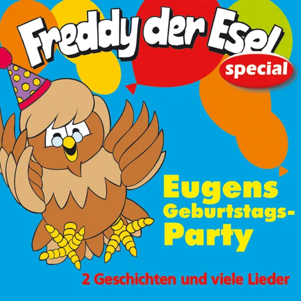 Produktbild des Artikels Eugens Geburtstags-Party - Freddy der Esel special (MP3-Hörspiel - Download)