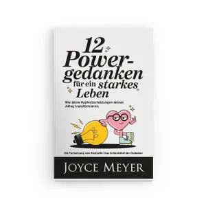 Produktbild des Artikels 12 Powergedanken für ein starkes Leben (Buch - Paperback)