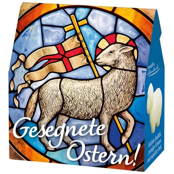 Produktbild des Artikels Schafmilchseife Schaf "Gesegnete Ostern" (Kosmetik)