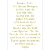 Stimmungsbild zu Gebetskartenbox Kinder "Du bist bei mir!"