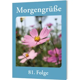 Produktbild des Artikels Morgengrüße - 81. Folge (Kalender - Geheftet)
