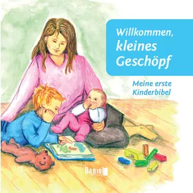 Produktbild des Artikels Willkommen, kleines Geschöpf (Buch - Hardcover)
